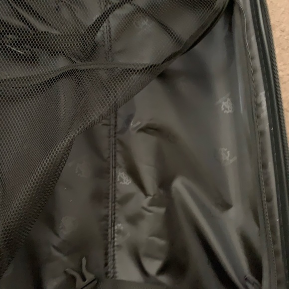 Roberto Cavalli Classic Logo Embossed Hardside Spinner Lugage - Picture 9 of 12